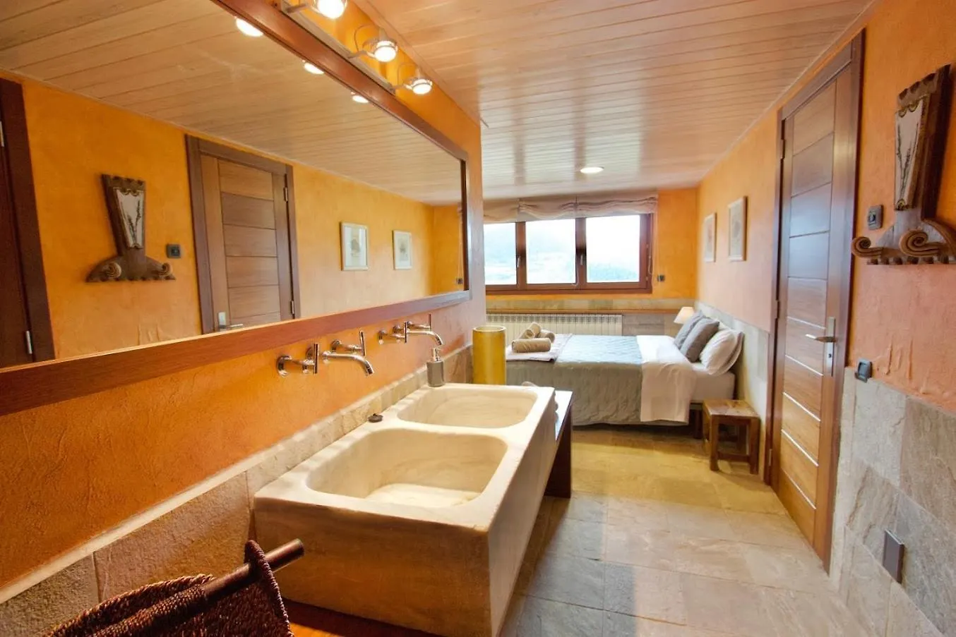 Serrat Del Vent - Adults Only Ribes De Freser Bed & Breakfast